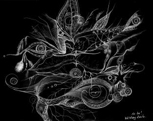 Within the folds of time there is memory, and really it is a Journey to Beautiful that seems to be everyone's goal. by Sandy Skinner all rights reserved 2016